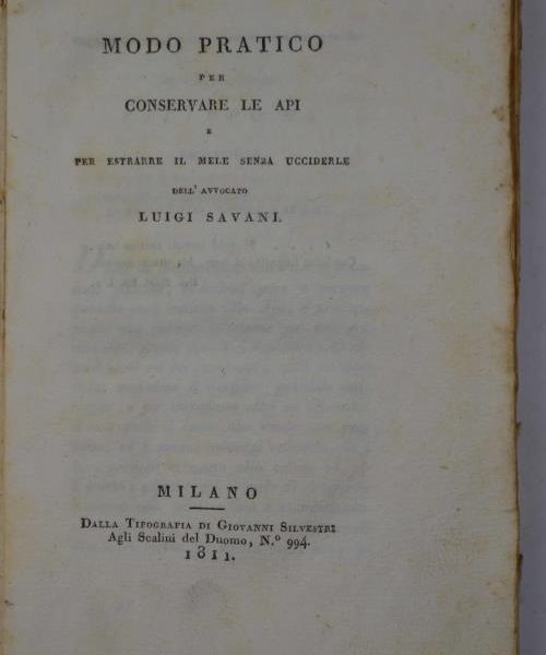 Modo Pratico Per Conservare Le Api E Per Estrarre Il Mele Senza Ucciderle Dell Avvocato Luigi Savani Studio Benacense Riva Del Garda